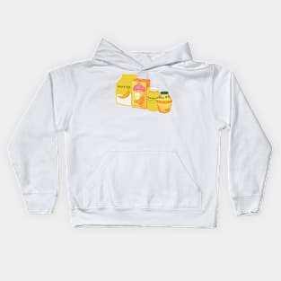 Banana Milk Kids Hoodie